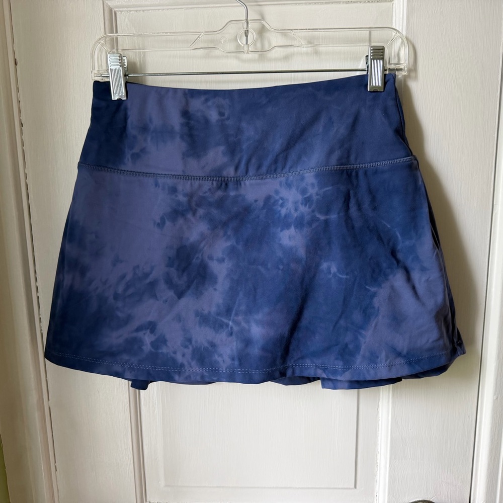 BA LEAF Tie-Dye Navy Active Skort for Women Size Small